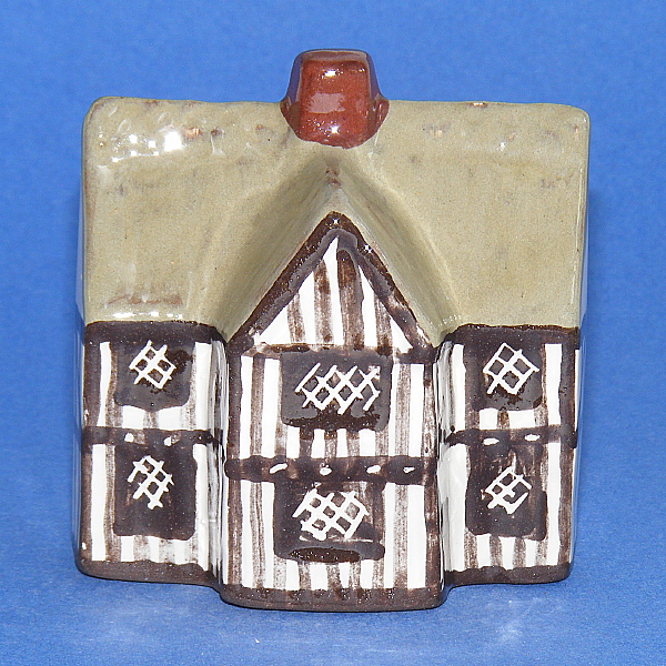 Image of Mudlen End Studio model No 19 Thatched Merchants House